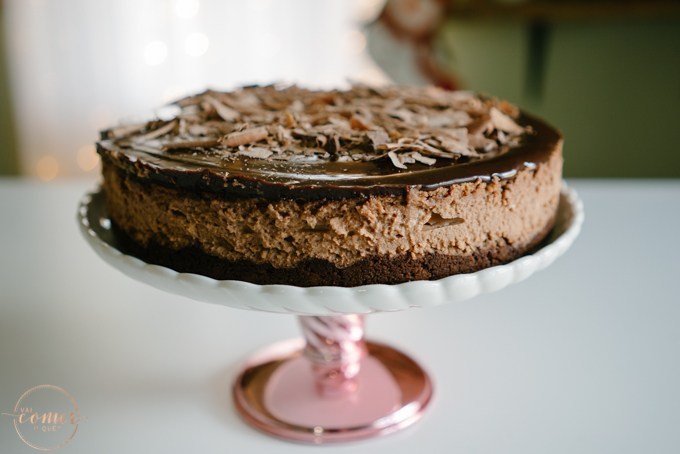Cheesecake de chocolate: aprenda a fazer
