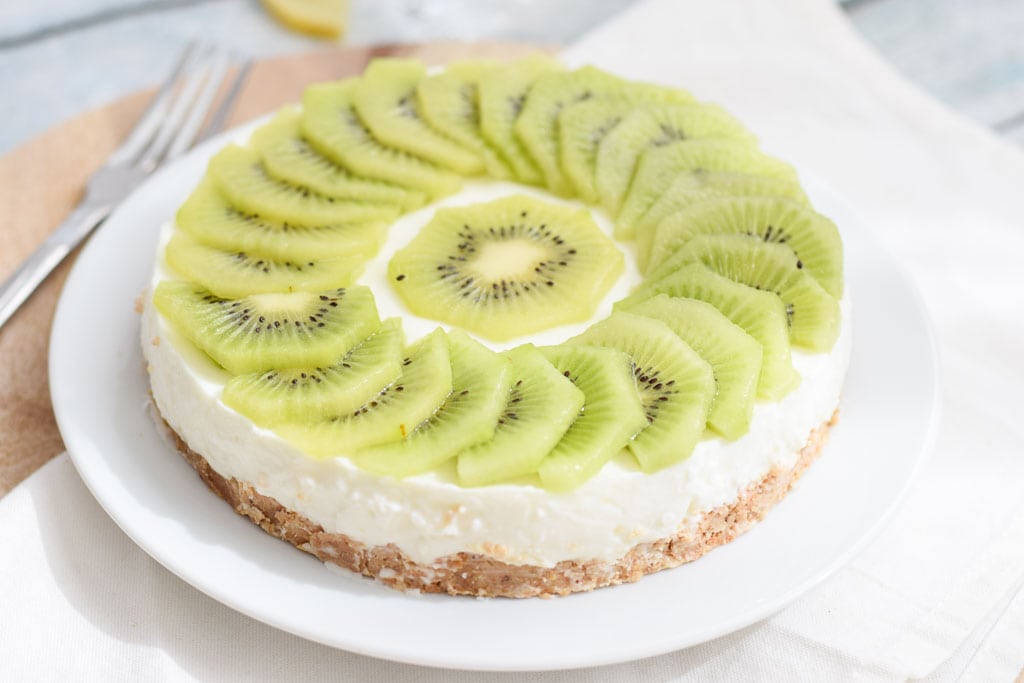 Cheesecake de kwi: melhores receitas