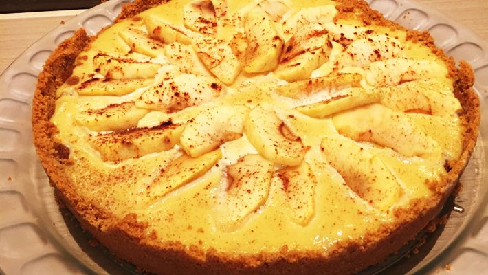 Torta de maçã: aprenda uma receita clássica