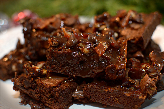 Brownie de chocolate com bacon: receita exótica
